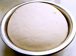 面团已经发酵完成。