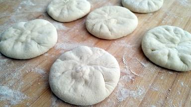 收口，按扁就可以了。