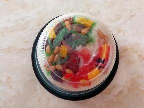吃的时候倒扣在容器里，上锅蒸20分钟左右