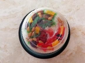 吃的时候倒扣在容器里，上锅蒸20分钟左右