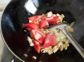 加入西红柿