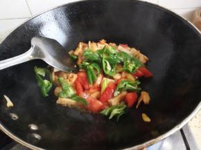 加入青椒