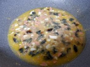 翻炒均匀关火