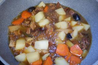 最后开盖，大火收汁即可~