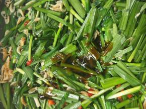 改大火，加蚝油。