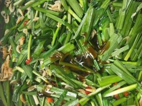 改大火，加蚝油。
