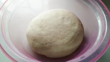 面团已经发酵完成。