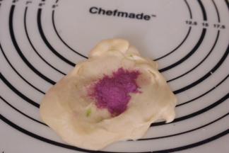 一份加入紫薯粉