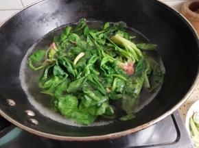 烫一分钟