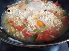 打入鸡蛋
