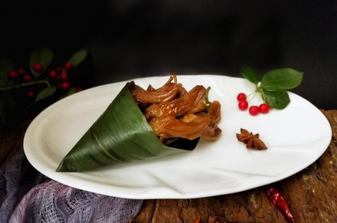 美味鸭舌