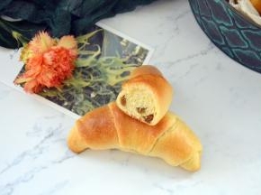 搭配了葡萄干的口感更好吃