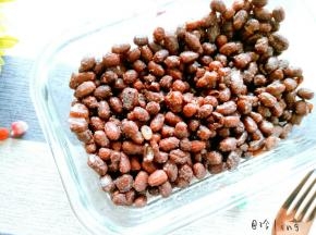 糖渍好的红豆