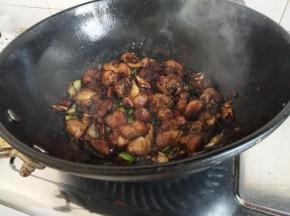 翻炒均匀