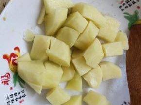 切成块