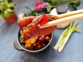 每一块鸡肉都很入味