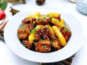 近看，特别美味。