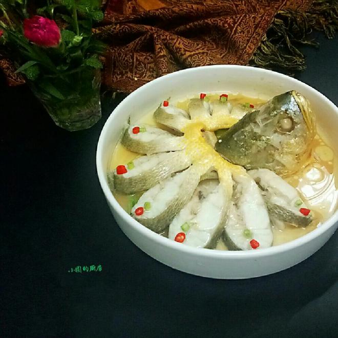 孔雀开屏(黄)鱼