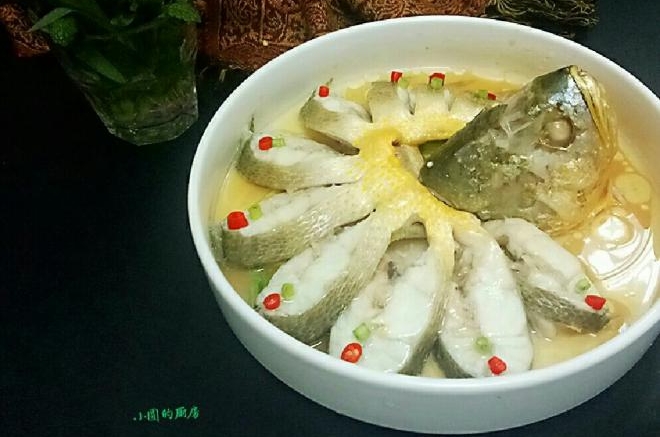 孔雀开屏(黄)鱼