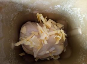 结束后加入软化的黄油，盐继续一个imix程序