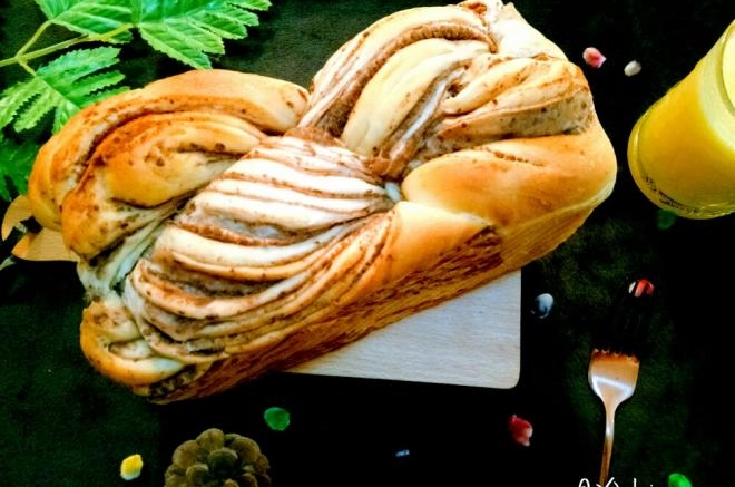 豆沙吐司面包