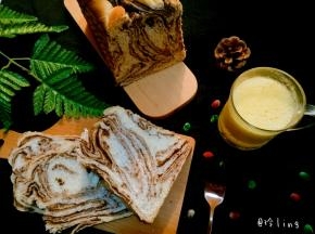 漂亮的斑马纹