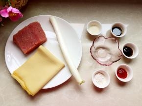 准备材料如图。