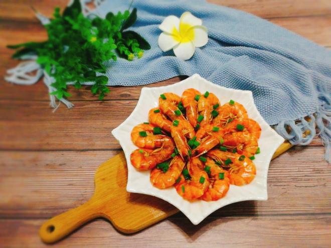 家常菜+红烧明虾