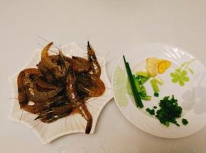 准备好食材