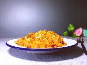 搅拌均匀即可开吃了