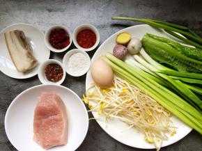 准备材料如图。