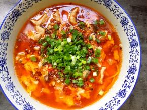 撒上葱花就做好了！