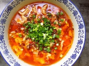 撒上葱花就做好了！