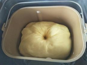 发酵好的面团