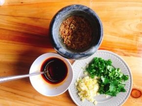 所有材料准备好