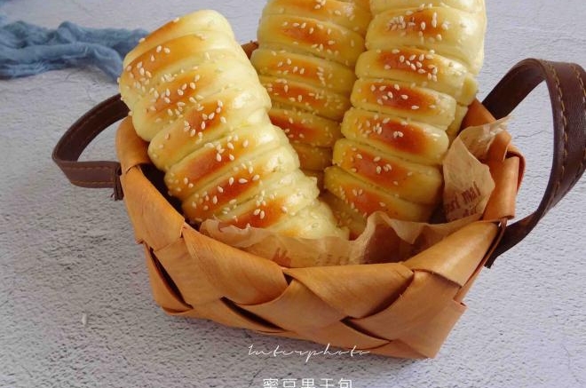 蜜豆果干包