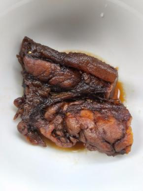 蒸熟的腊肉也同时可以取出。