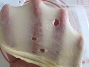 出现这样的膜就可以了