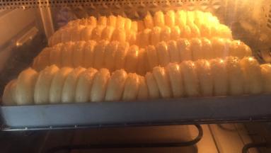 180度20分钟表面上色后即可加盖锡纸