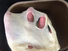 开始揉面程序到扩展状态加入黄油