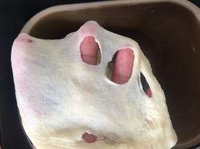 开始揉面程序到扩展状态加入黄油