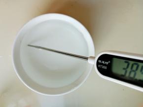 温水不要超过40度