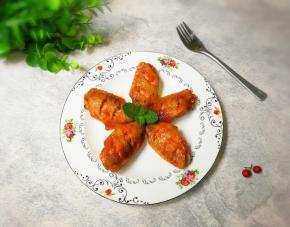 太香了！一出微波炉没有拍照就吃了一个！