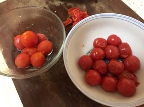 小番茄去皮