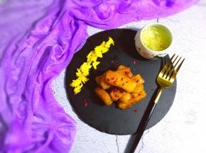 准备一杯菊花茶，即可开吃