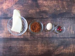 将糍粑，红糖，鸡蛋，玫瑰花准备好