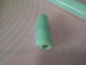 从上往下卷起来