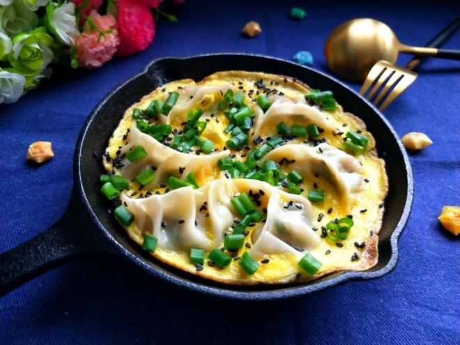 抱蛋煎饺