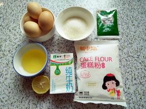 准备材料，酥粒材料全部混合抓均勻，放冰箱冷藏备用