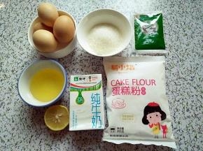 准备材料，酥粒材料全部混合抓均勻，放冰箱冷藏备用